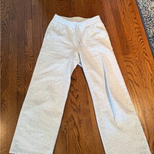 Aritzia Cozy Sweatfleece Boyfriend Wide Sweatpant